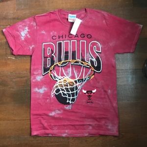 Vintage Chicago bulls tie dye T-shirt